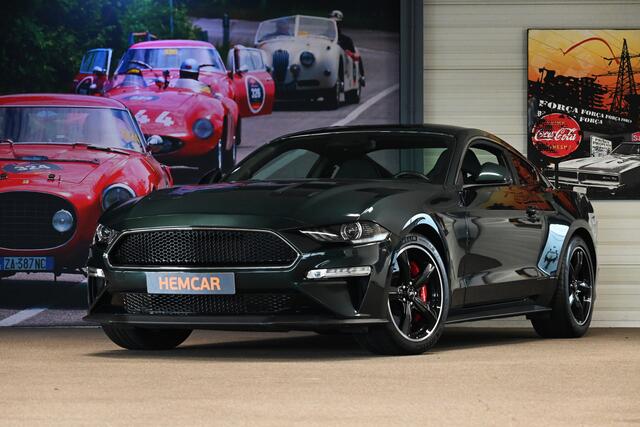 Ford MUSTANG Fastback 5.0 V8 Bullitt