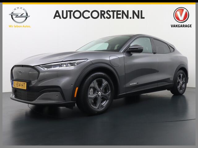 Ford MUSTANG Mach-E Extended RWD 98kWh 301PK SOH 95.5% Leder Adaptive Cruise Stop&Go Apple Carplay Android Auto 360°Camera Active Braking/Pre-Collision PDC Sync4A Lmv B&O®-HiFi Qi-laden LED Blindspot warning Stoel+Stuurverwarming Ecc Elektr.Achterklep Driver Alert War