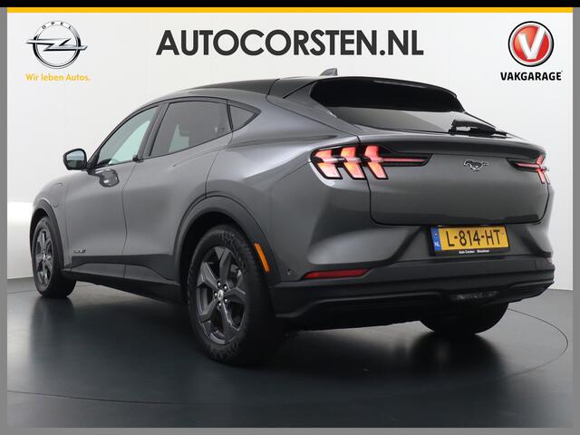 Ford MUSTANG Mach-E Extended RWD 98kWh 301PK SOH 95.5% Leder Adaptive Cruise Stop&Go Apple Carplay Android Auto 360°Camera Active Braking/Pre-Collision PDC Sync4A Lmv B&O®-HiFi Qi-laden LED Blindspot warning Stoel+Stuurverwarming Ecc Elektr.Achterklep Driver Alert War