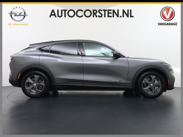 Ford MUSTANG Mach-E Extended RWD 98kWh 301PK SOH 95.5% Leder Adaptive Cruise Stop&Go Apple Carplay Android Auto 360°Camera Active Braking/Pre-Collision PDC Sync4A Lmv B&O®-HiFi Qi-laden LED Blindspot warning Stoel+Stuurverwarming Ecc Elektr.Achterklep Driver Alert War