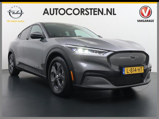 Ford MUSTANG Mach-E Extended RWD 98kWh 301PK SOH 95.5% Leder Adaptive Cruise Stop&Go Apple Carplay Android Auto 360°Camera Active Braking/Pre-Collision PDC Sync4A Lmv B&O®-HiFi Qi-laden LED Blindspot warning Stoel+Stuurverwarming Ecc Elektr.Achterklep Driver Alert War