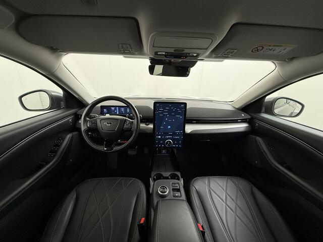 Ford MUSTANG Mach-E Extended RWD 98kWh 301PK SOH 95.5% Leder Adaptive Cruise Stop&Go Apple Carplay Android Auto 360°Camera Active Braking/Pre-Collision PDC Sync4A Lmv B&O®-HiFi Qi-laden LED Blindspot warning Stoel+Stuurverwarming Ecc Elektr.Achterklep Driver Alert War
