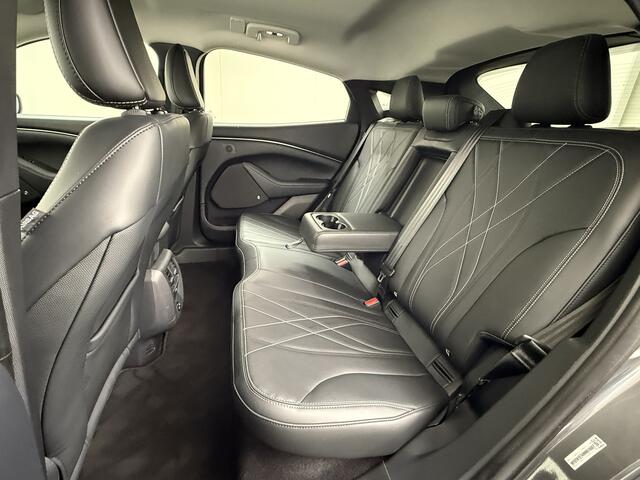 Ford MUSTANG Mach-E Extended RWD 98kWh 301PK SOH 95.5% Leder Adaptive Cruise Stop&Go Apple Carplay Android Auto 360°Camera Active Braking/Pre-Collision PDC Sync4A Lmv B&O®-HiFi Qi-laden LED Blindspot warning Stoel+Stuurverwarming Ecc Elektr.Achterklep Driver Alert War