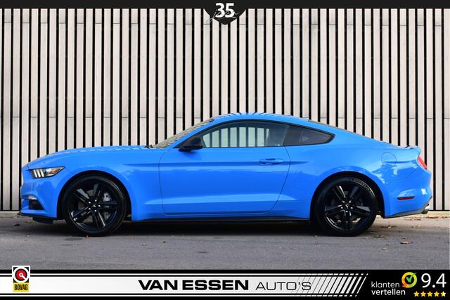 Ford MUSTANG Fastback 2.3 EcoBoost Navigatie Camera Stoelverwarming/ Ventilatie 2e Eigenaar! Uniek!