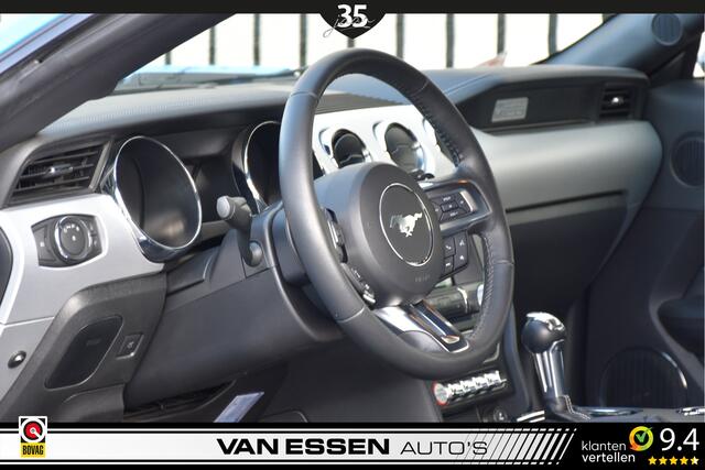 Ford MUSTANG Fastback 2.3 EcoBoost Navigatie Camera Stoelverwarming/ Ventilatie 2e Eigenaar! Uniek!