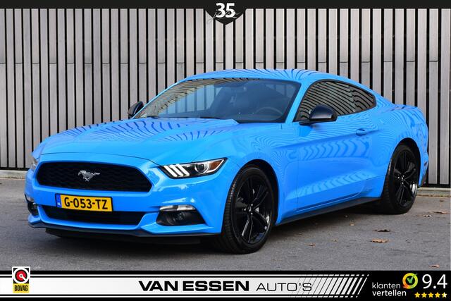 Ford MUSTANG Fastback 2.3 EcoBoost Navigatie Camera Stoelverwarming/ Ventilatie 2e Eigenaar! Uniek!