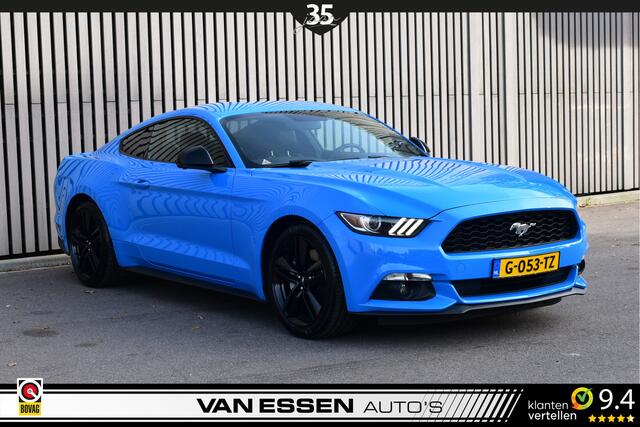 Ford MUSTANG Fastback 2.3 EcoBoost Navigatie Camera Stoelverwarming/ Ventilatie 2e Eigenaar! Uniek!