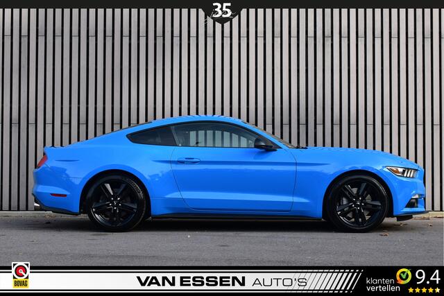 Ford MUSTANG Fastback 2.3 EcoBoost Navigatie Camera Stoelverwarming/ Ventilatie 2e Eigenaar! Uniek!