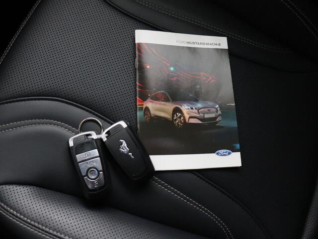 Ford MUSTANG Mach-E Extended RWD 98 kWh SoH 94,3! | ACC | 360° Camera | Panoramadak!