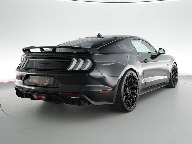 Ford MUSTANG Fastback GT 5.0 V8 450pk |Grail sportuitlaat|schroefset|dealer onderhouden|1e lak|B&O|elek stoelen|parkeercamera|lederen sportstoelen|stoelventilatie & stoelverwarming|