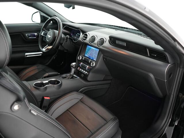 Ford MUSTANG Fastback GT 5.0 V8 450pk |Grail sportuitlaat|schroefset|dealer onderhouden|1e lak|B&O|elek stoelen|parkeercamera|lederen sportstoelen|stoelventilatie & stoelverwarming|