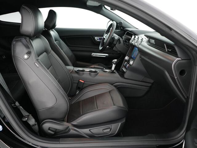 Ford MUSTANG Fastback GT 5.0 V8 450pk |Grail sportuitlaat|schroefset|dealer onderhouden|1e lak|B&O|elek stoelen|parkeercamera|lederen sportstoelen|stoelventilatie & stoelverwarming|