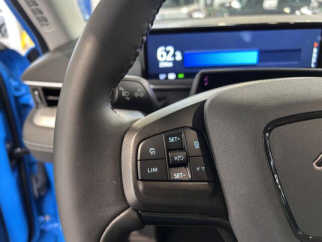 Ford MUSTANG Mach-E Extended RWD 98 kWh 294pk | Adapt. Cruise | Winterpack | Elektr. Achterklep | B&O | Dodehoek detectie |