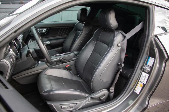 Ford MUSTANG Fastback 5.0 V8 GT | Performance | Handgeschakeld | Ventilatie + Verwarming | Navigatie | MBRP Sportuitlaat | Performance Package | Shaker Audio | Camera | Memory | USA | Drive Mode | Steering Feel | Cruise Control | 19"| Lowjack |