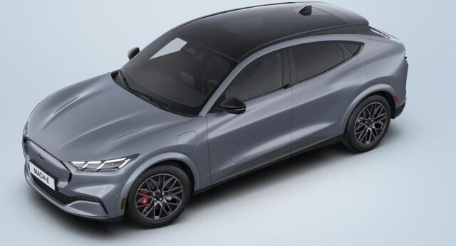 Ford MUSTANG Mach-E Extended Premium RWD 98 kWh 276pk | Ford Voorraad | Tech Pack Plus | Panoramadak