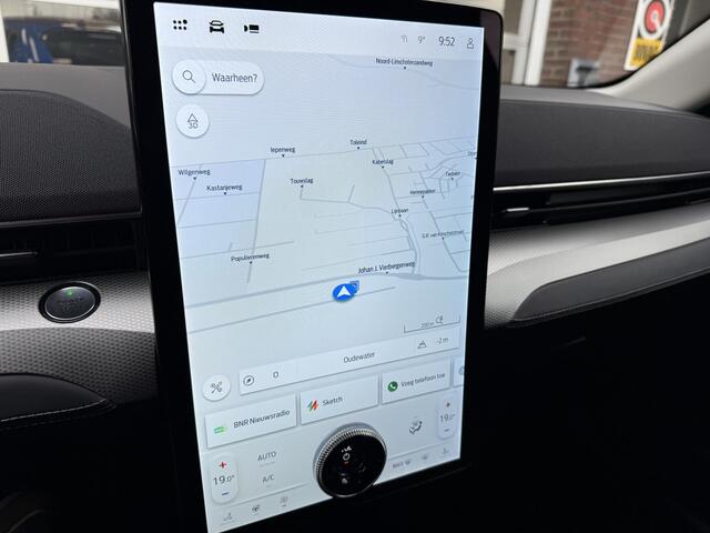 Ford MUSTANG Mach-E RWD 75 kWh Leer, Camera, Stuur/Stoelverwarming