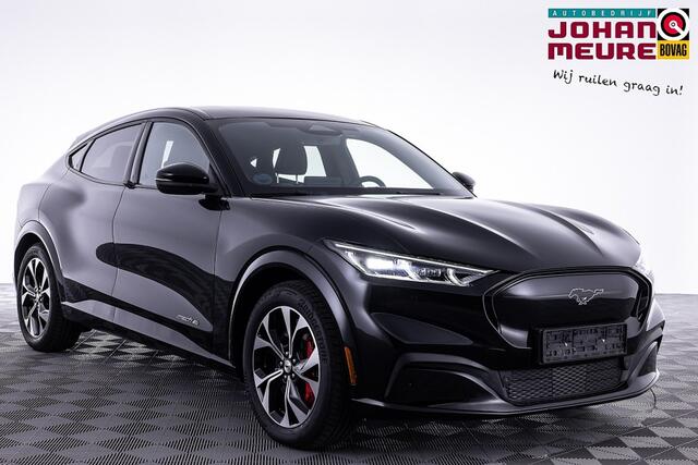 Ford MUSTANG Mach-E AWD 75 kWh | SOH 96% | LEDER | TREKHAAK