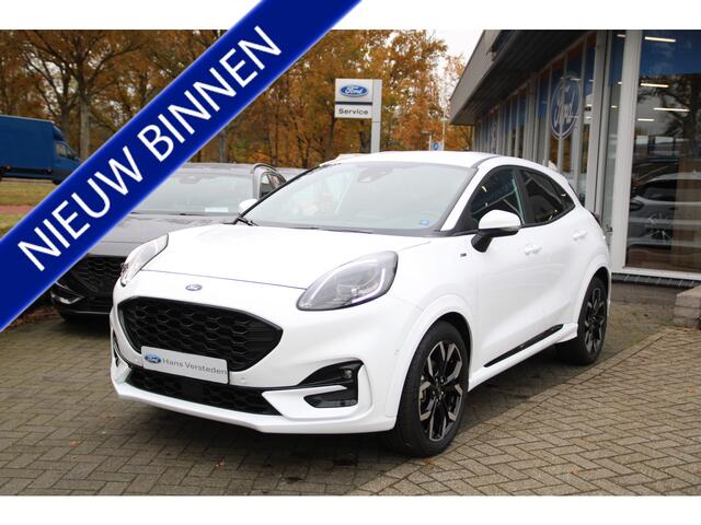 Ford PUMA 1.0 EcoBoost 155pk Hybrid ST-Line X Automaat WINTERPACK NAVI PDC CAMERA