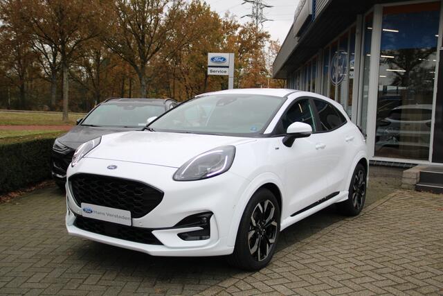 Ford PUMA 1.0 EcoBoost 155pk Hybrid ST-Line X Automaat WINTERPACK NAVI PDC CAMERA
