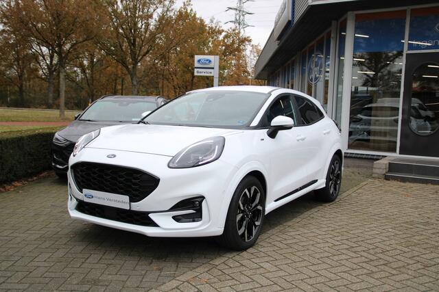 Ford PUMA 1.0 EcoBoost 155pk Hybrid ST-Line X Automaat WINTERPACK NAVI PDC CAMERA