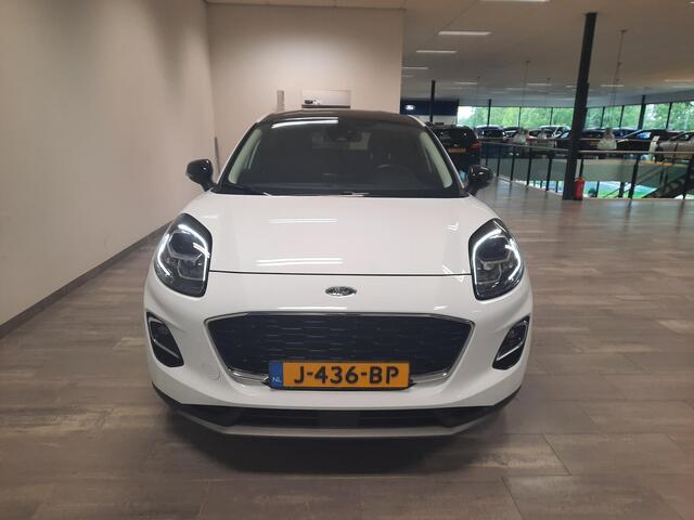 Ford PUMA 1.0 EcoBoost 125PK Hybrid Titanium