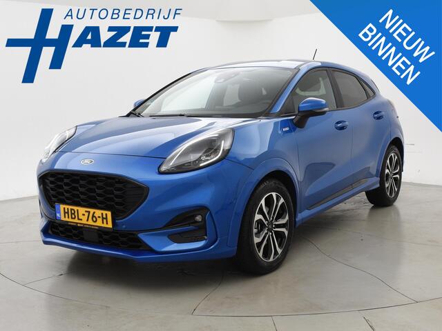 Ford PUMA 1.0 ECOBOOST HYBRID AUT. ST-LINE + STUUR/STOELVERW. | LED | CARPLAY | CAMERA