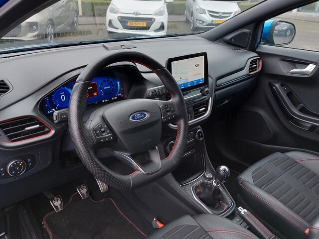 Ford PUMA 1.0 EcoBoost Hybrid 125pk ST-Line X | Origineel NL | Navi | Apple Carplay+Android Auto | B&O Sound | Clima | Cruise | Led Koplampen | Rijstrook+Licht+Regensensor | Privacy Glass | 18''lm