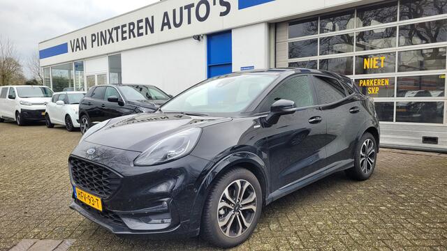 Ford PUMA 1.0 EcoBoost Hybrid Titanium