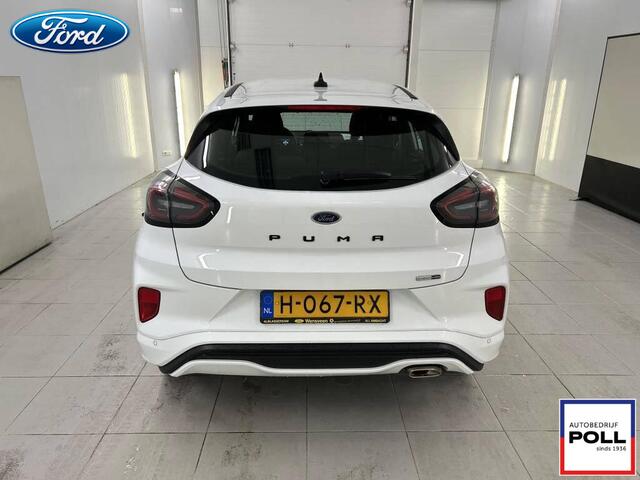 Ford PUMA EcoBoost Hybrid ST-Line Navigatie Climat Cruise control Parkeersensoren NL-Auto Dealeronderhouden