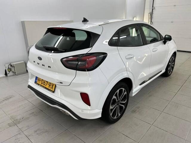 Ford PUMA EcoBoost Hybrid ST-Line Navigatie Climat Cruise control Parkeersensoren NL-Auto Dealeronderhouden