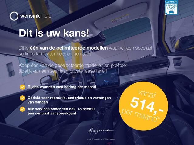 Ford PUMA Gen-E 44 kWh PRIVATE LEASE VOORRAAD ACTIE