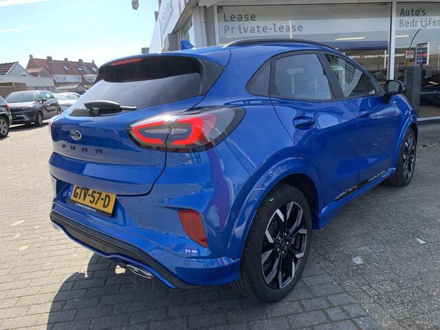 Ford PUMA 1.0 EcoBoost Hybrid ST-Line X