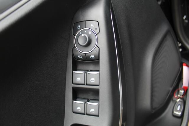 Ford PUMA 1.0-125pk EcoBoost Hybrid ST-Line. April 2024 ! Slechts 8.400km ! Autm. airco, navigatie, telefoonvoorb., camera, pdc v+a, parkeerassistent, LED verl., metallic lak, LM wielen, stoel-, stuur- en voorraamverw., lane- en sideassist, adapt. cruise cntrl etc