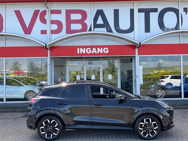 Ford PUMA 1.0 ECOBOOST 125PK ST-LINE HALF-LEER LED PANO-DAK NAVI CAMERA AI