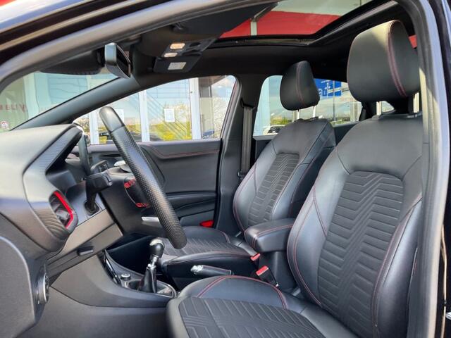 Ford PUMA 1.0 ECOBOOST 125PK ST-LINE HALF-LEER LED PANO-DAK NAVI CAMERA AI