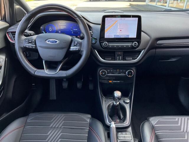Ford PUMA 1.0 ECOBOOST 125PK ST-LINE HALF-LEER LED PANO-DAK NAVI CAMERA AI