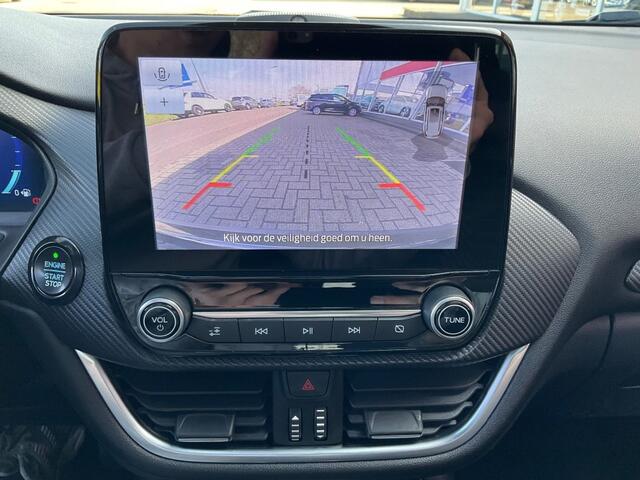 Ford PUMA 1.0 ECOBOOST 125PK ST-LINE HALF-LEER LED PANO-DAK NAVI CAMERA AI