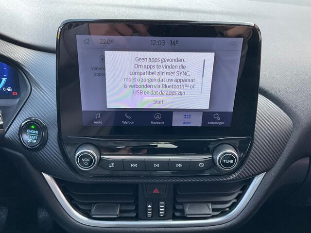 Ford PUMA 1.0 ECOBOOST 125PK ST-LINE HALF-LEER LED PANO-DAK NAVI CAMERA AI