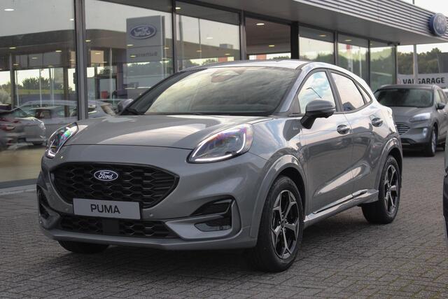 Ford PUMA 1.0 EcoBoost Hybrid ST-Line 125pk | SCI Ford Voorraad Comfort Pack | Winter Pack | Driver Assistance Pack | Solar Silver