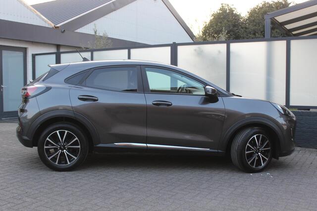 Ford PUMA 1.0 EcoBoost Hybrid Titanium X Adaptieve Cruise, Winter Pack, Keyless, Elek Achterklep, Camera, Navigatie, Carplay, Bliss,