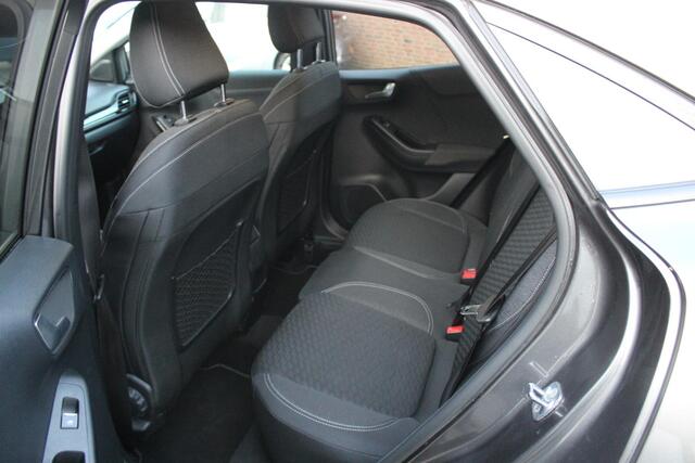 Ford PUMA 1.0 EcoBoost Hybrid Titanium X Adaptieve Cruise, Winter Pack, Keyless, Elek Achterklep, Camera, Navigatie, Carplay, Bliss,