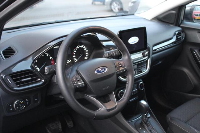 Ford PUMA 1.0 EcoBoost Hybrid Titanium X Adaptieve Cruise, Winter Pack, Keyless, Elek Achterklep, Camera, Navigatie, Carplay, Bliss,