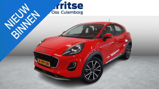 Ford PUMA 1.0 EcoBoost Hybrid Titanium