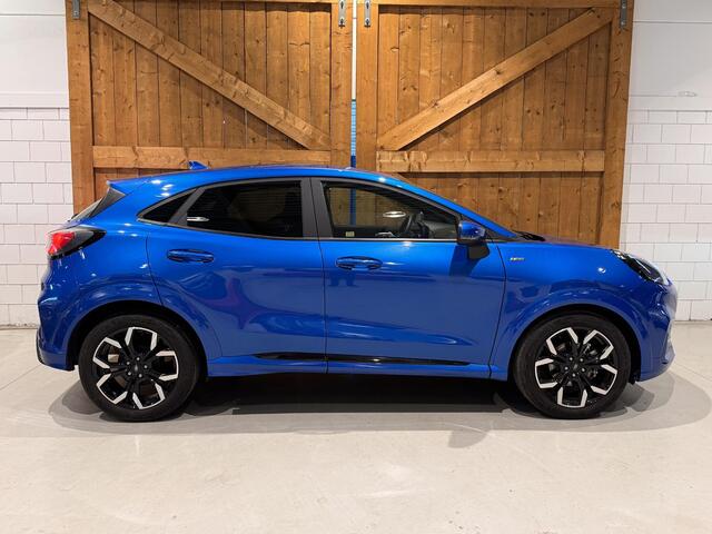 Ford PUMA 1.0 EcoBoost Hybrid ST-Line X Apple carplay/Clima/Leder-alcantara