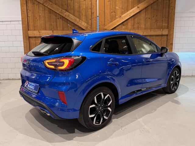 Ford PUMA 1.0 EcoBoost Hybrid ST-Line X Apple carplay/Clima/Leder-alcantara