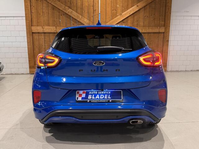 Ford PUMA 1.0 EcoBoost Hybrid ST-Line X Apple carplay/Clima/Leder-alcantara