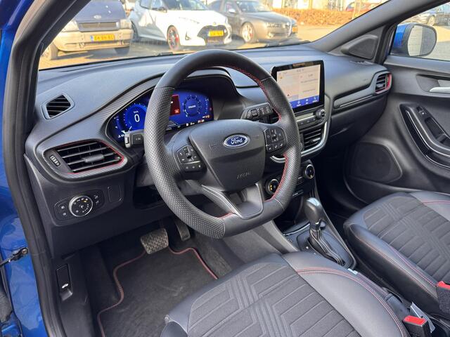 Ford PUMA 1.0 EcoBoost Hybrid ST-Line X Apple carplay/Clima/Leder-alcantara
