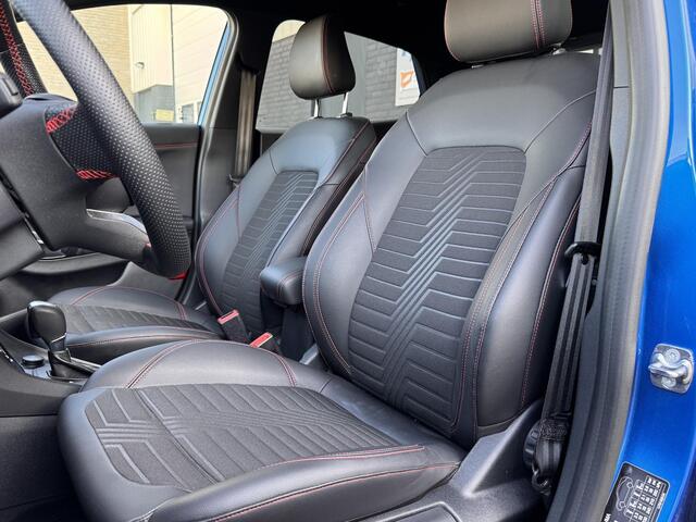 Ford PUMA 1.0 EcoBoost Hybrid ST-Line X Apple carplay/Clima/Leder-alcantara