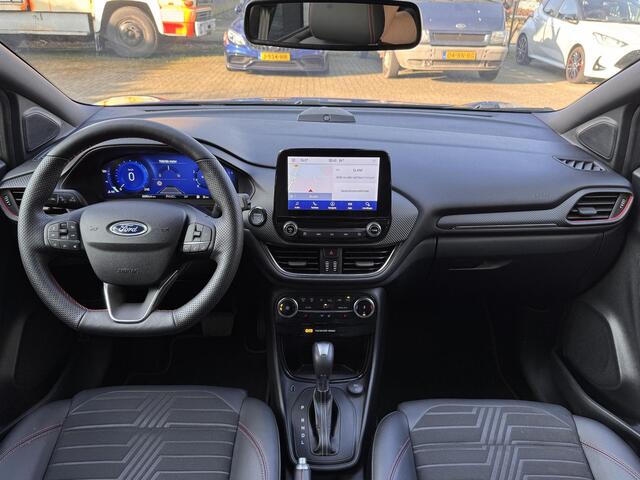 Ford PUMA 1.0 EcoBoost Hybrid ST-Line X Apple carplay/Clima/Leder-alcantara