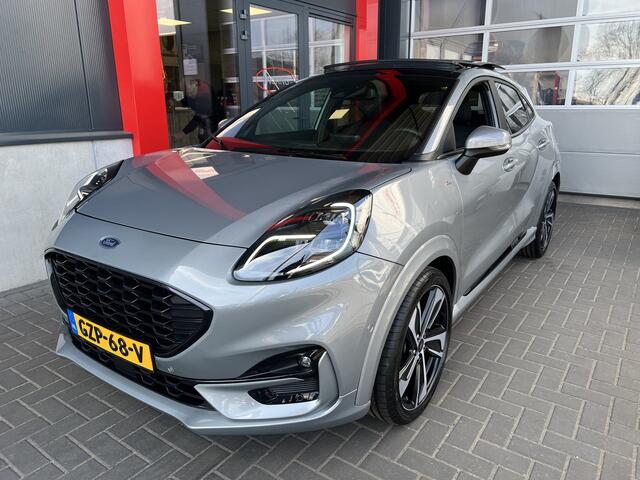 Ford PUMA 1.0 EcoBoost Hybrid ST-Line X Vignale Driver Assistance | Panorama Dak | Elektrische Achterklep | 19" Lichtmetalen velgen